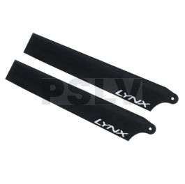 LX60853   NANO CPX   Lynx Plastic Main Blade 85 mm  ( Black)